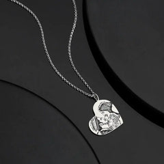 Personalised Photo Charm Necklace