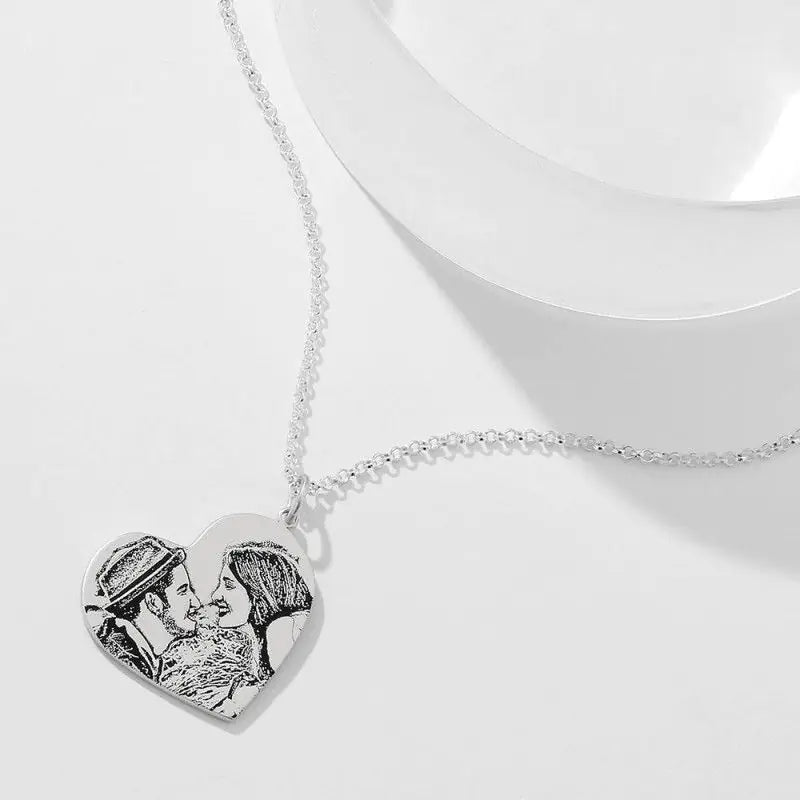Personalised Photo Charm Necklace